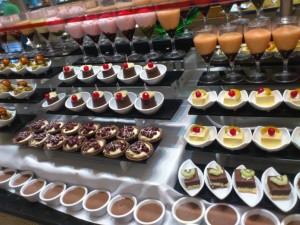 Nachspeisenbuffet - nicht nur gut aussehend!