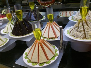 Nachspeisenbuffet - noch mehr Leckereien