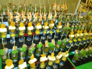 Nachspeisenbuffet