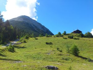 Rauthütte mit Hohe Munde